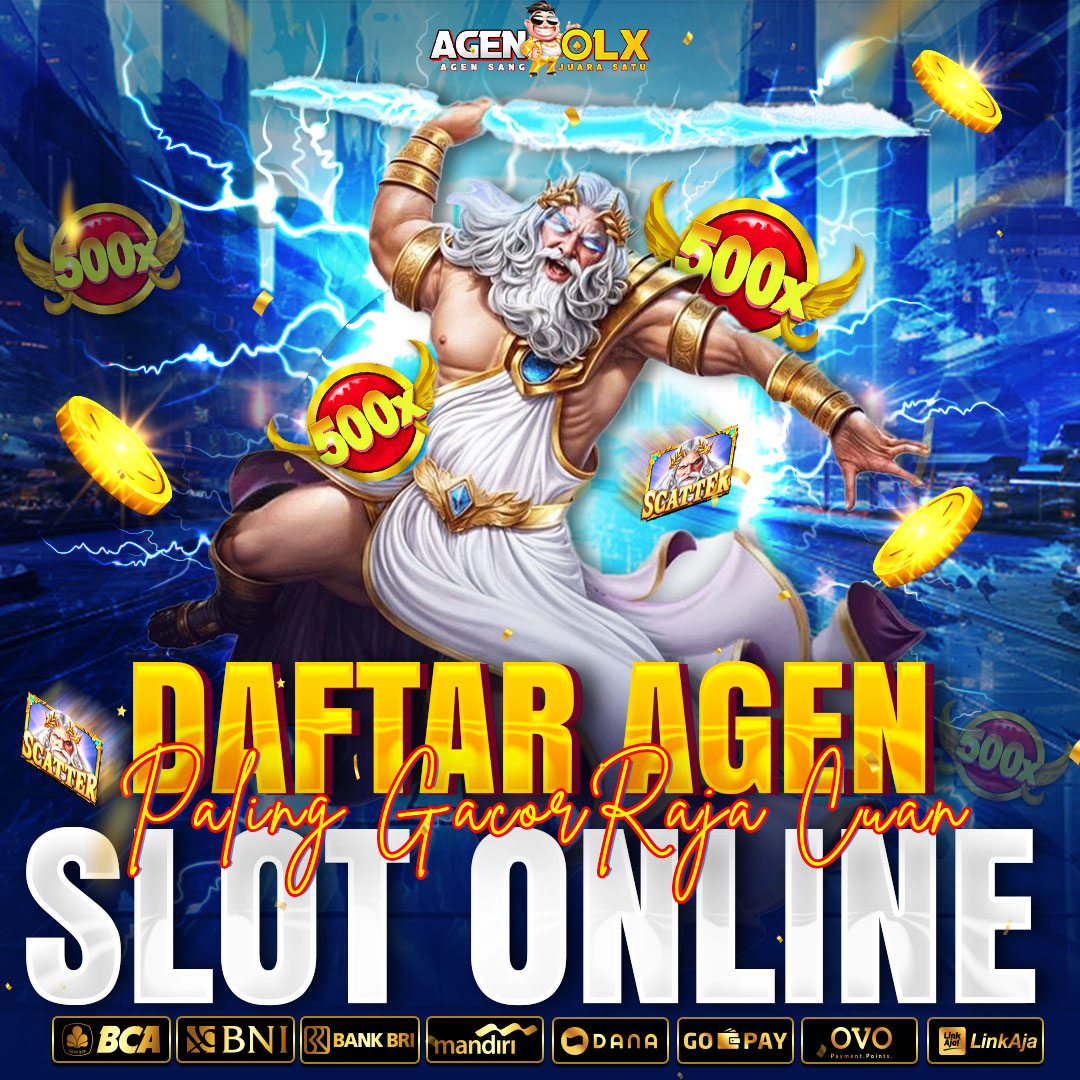 AGENOLX : Daftar Agen Slot Online Terpercaya di Indonesia #1